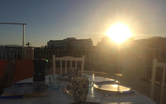 Penthouse duplex with private terrace and cine room 24h entrance