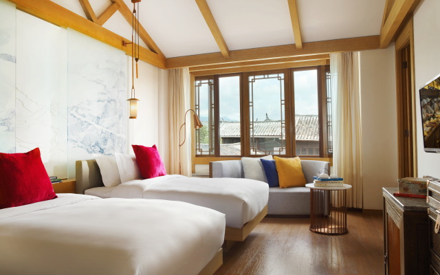 Hotel Indigo Lijiang Ancient Town by IHG – Guest Rooms – Lijiang