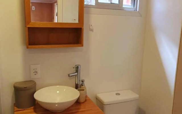 Helles, modernes Containerhaus