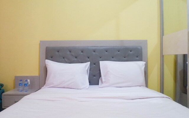 Relaxing Studio Apartment At Puri Mas