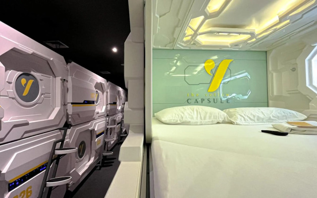 The Yellow Capsule Cancun Close to Airport