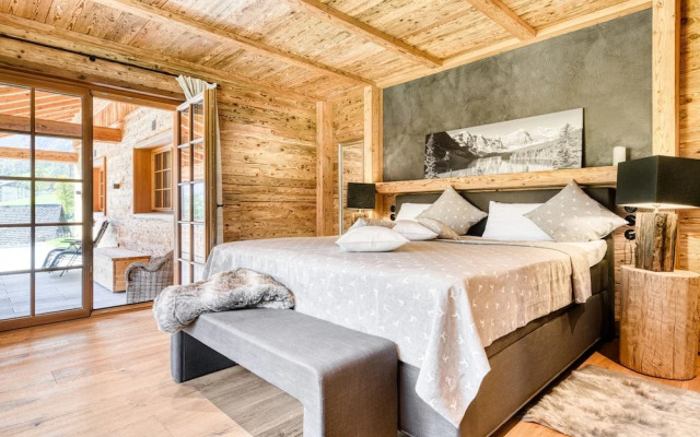 Chalet GM -gartenwohnung