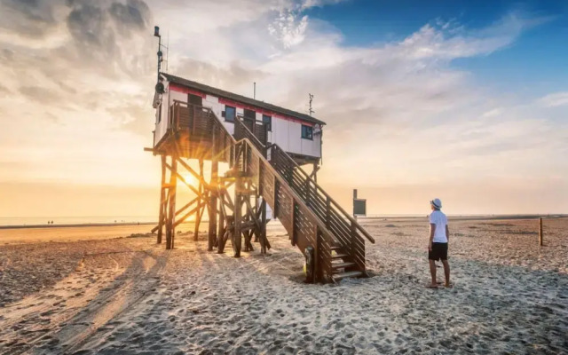 Renovierte Ferienwohnung, St. Peter-ording