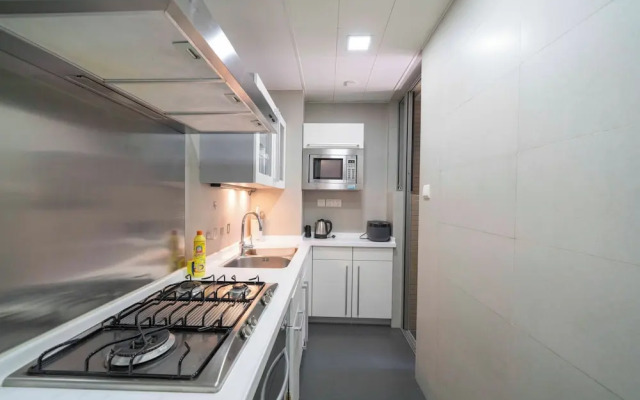 Tyms Modern 1BR 1BA Suite Xujiahui Metro