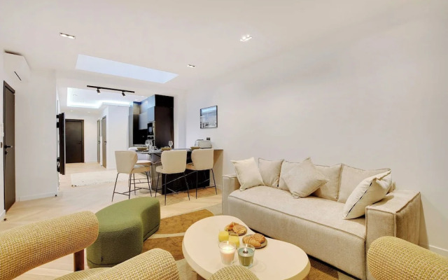 Elegant Apartment - 2br/6p - Le Marais