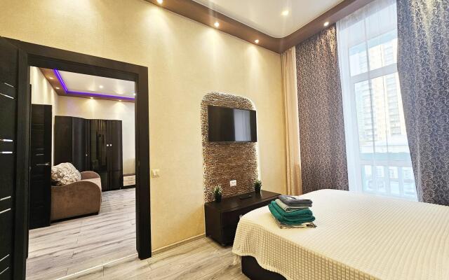 Апартаменты Квартфонд на улице Омская