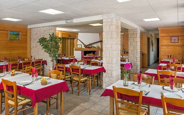 Hotel restaurant Le Chamois