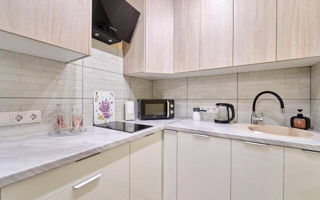 Esthete apartments on Kurortny Avenue 96G building 1