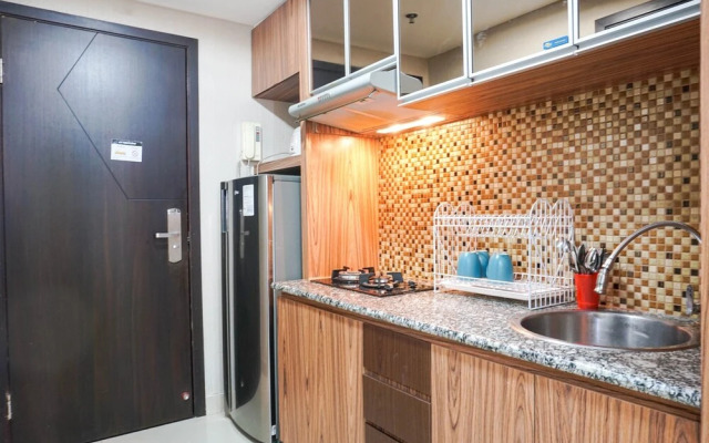 Elegant and Best View Studio Tamansari The Hive Apartment By Travelio