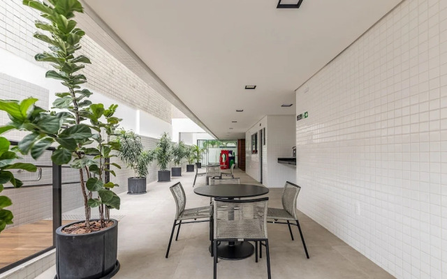 Apt With Balcony and Sea View, Maceio Hig1003