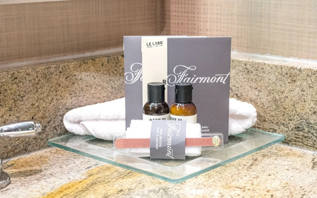 The Fairmont Winnipeg Gold Experience