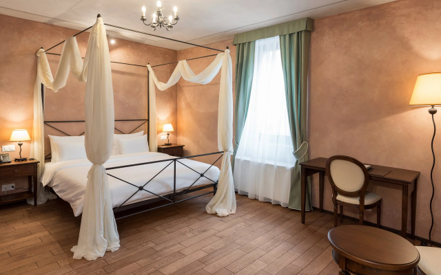 La Tureta Boutique Hotel & Restaurant – Guest Rooms – Giubiasco