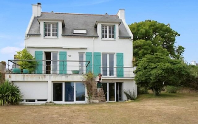 House With 5 Bedrooms in Moëlan-sur-mer, With Wonderful sea View, Furn