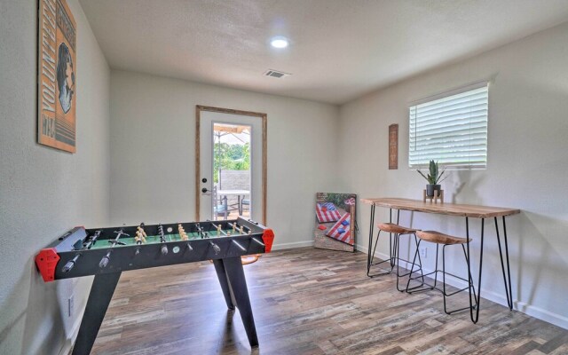 Updated Knoxville Home w/ Media Room + Patio!