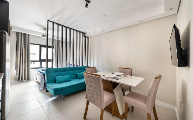 Mi1209 Studio Moderno Prox Paulista e Parque Augusta - Apartment in São Paulo - Photo 3