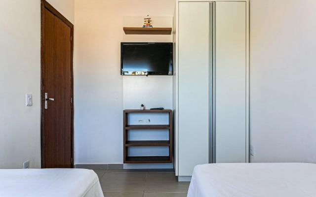 Apto com suíte ótima localização Ingleses TER301