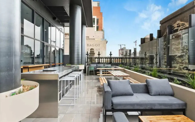 Comfy stay at Switch Living in the Centre of Adelaide