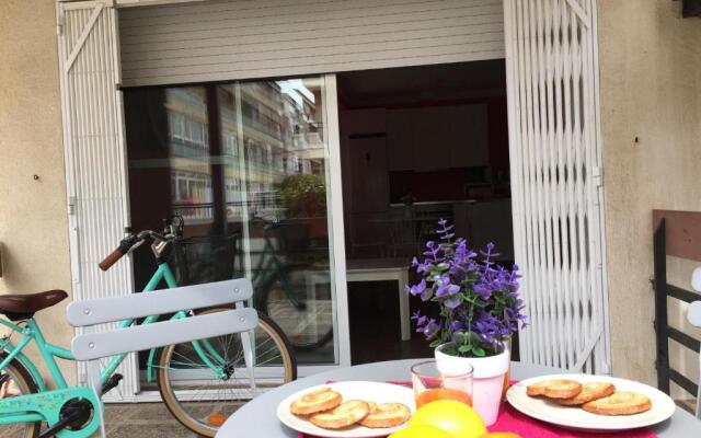 Nice apartment 80 meters from the beach
