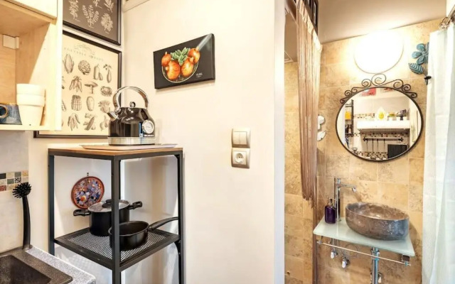 Quiet spot3, ground floor studio 25m2