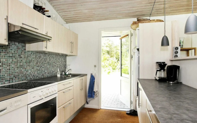 Spacious Holiday Home in Højslev near Sea