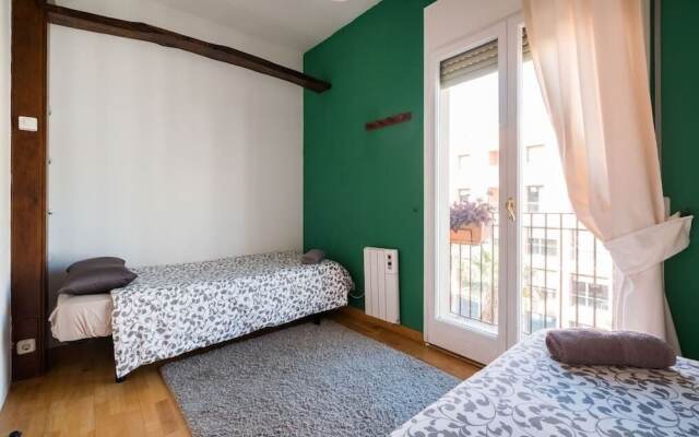 Duplex Penthouse 6 Pax Las Ramblas(Barcelona)