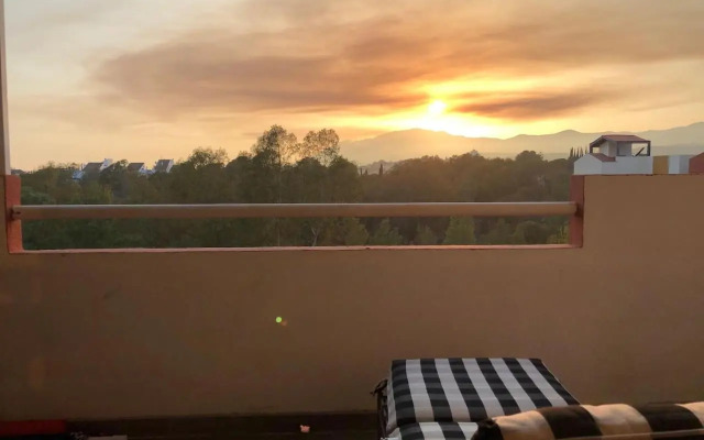 Penthouse /View/Sea/Quiet/Golf/Pool/Atalaya