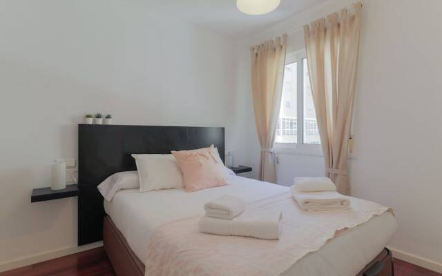 Malagueta Beach and Downtown