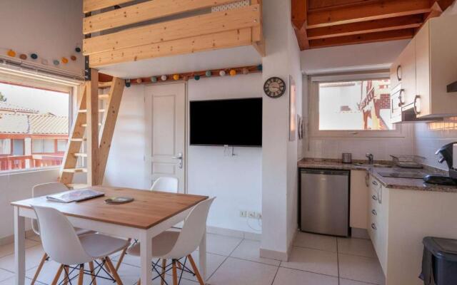 Appartement Hendaye, 2 pièces, 4 personnes - FR-1-2-382