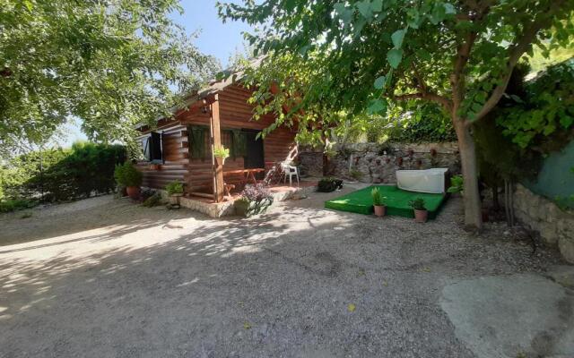 Cabaña de Madera la Encina