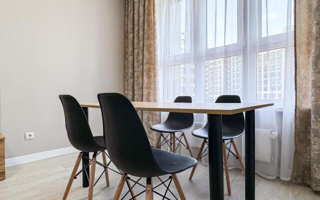 Апартаменты Монако 24 на улице Матвейкина 1А к 1