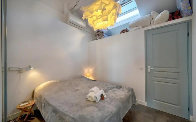 EXCEPTIONNEL 3 PIECES AVEC TERRASSE VUE SUR VIEUX PORT CENTRE VILLE l! A2B195 - Apartment in Cannes - Photo 5