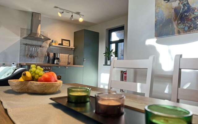 Wohnung in Dargun mit Pool und Streichelzoo