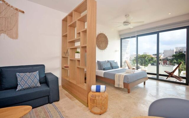 ESTUDIO DELUXE PIEDRAZUL a pasos del mar