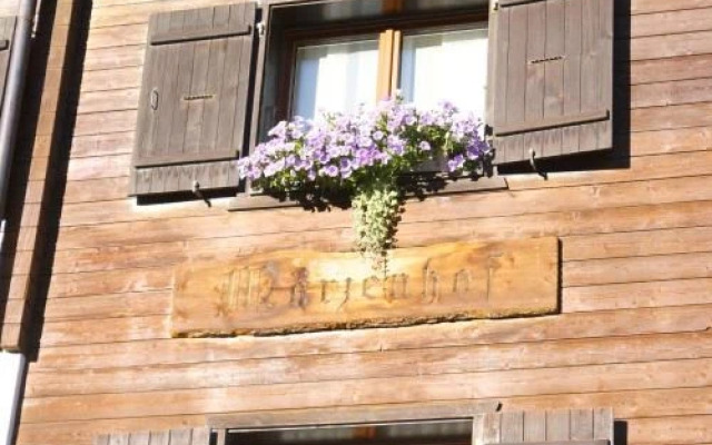 6 Bett Ferienwohnung Riederalp Märzenhof