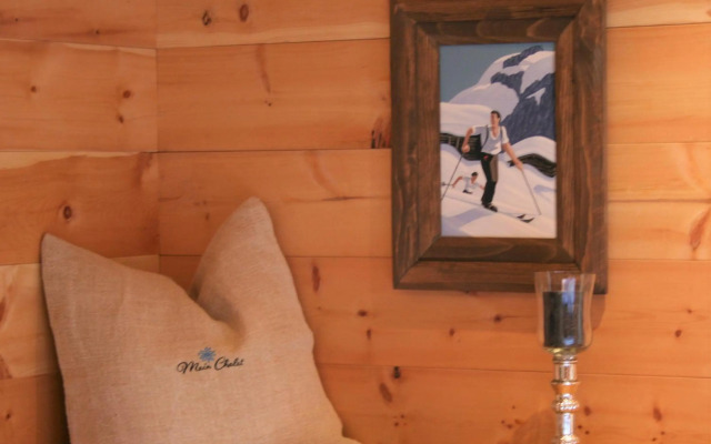 Superior suite with sauna