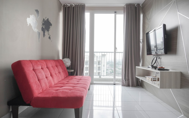 Warm And Comfort 1Br At Casa De Parco Apartment