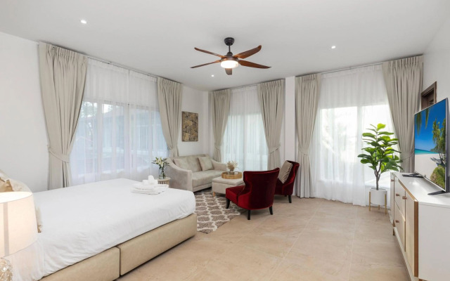 Ocean View Boutique 8BR Pool Villa Sawan