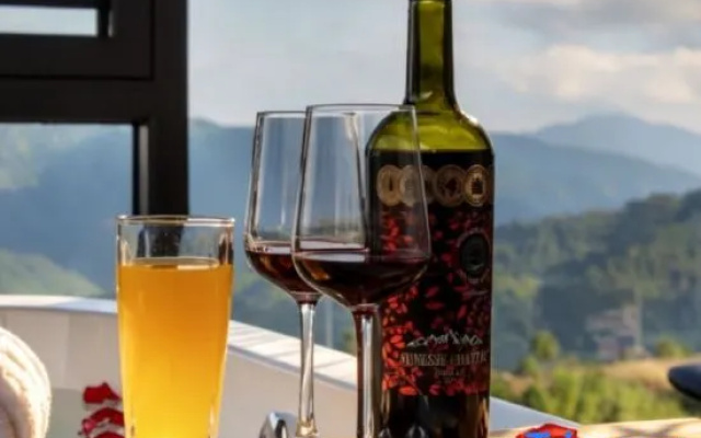 Lingli Yisu | Peak Sunrise Cloud Sea Panoramic B&B (Longji Terrace Jinfoding Branch) – Meal – Guilin