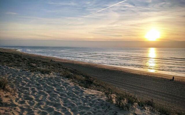 Maison duplex 4 à 6p, terrasse, Golf et Ocean