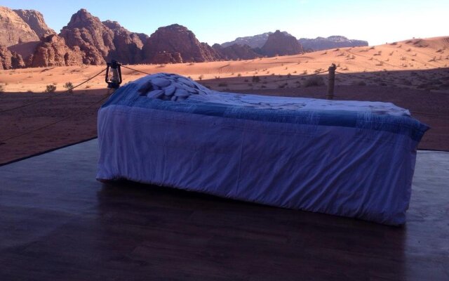 Wadi Rum Caravan Camp