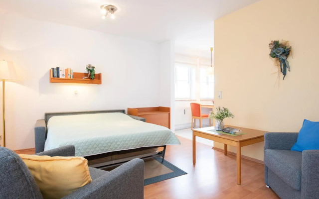 Ferienwohnung Ostsee-Krabbe mit Balkon Kaiserhof 2