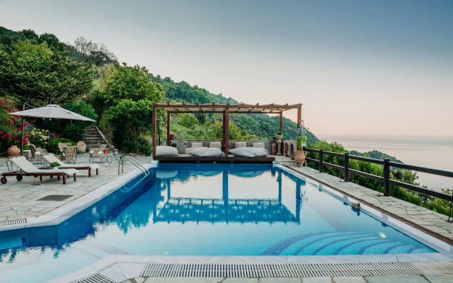 Elysian Luxury Villa Pelion