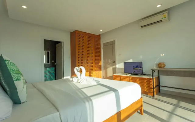 2Beds Award Winning Nai Han Beach c126