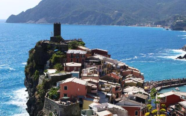 One bedroom appartement with wifi at Corniglia