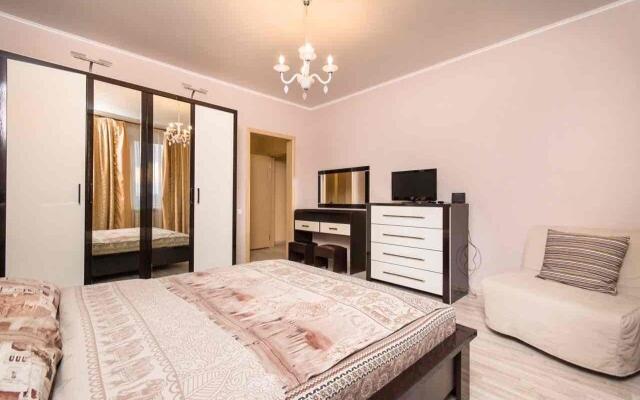 Жилой квартал на улице Чистопольская 66