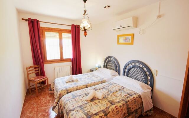 Mar de China - modern, well-equipped villa with private pool in Moraira