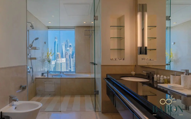 Stylish 1BR unit Address Marina