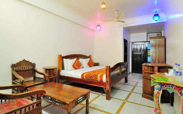Jyoti Mahal A Royal Heritage Hotel - 5 Mins from New Delhi Railway station & 2Mins From Metro