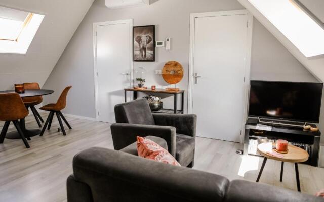Appartement op de 1e verdieping.
