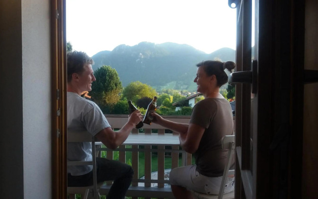 Ferienwohnung mit wundervollen Bergblick